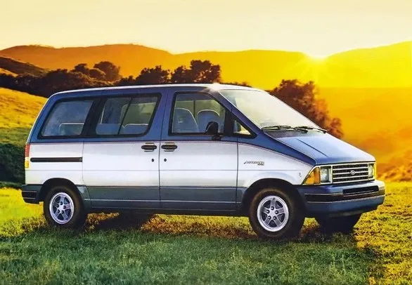 FORD AEROSTAR 1987 PROBLEMAS