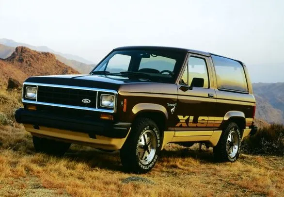 FORD BRONCO II 1985 PROBLEMAS
