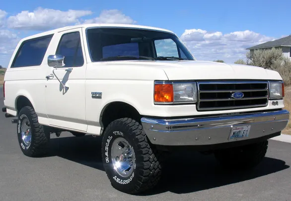 FORD BRONCO II 1989 PROBLEMAS
