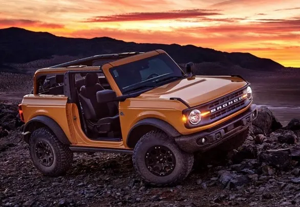 FORD BRONCO 2023 PROBLEMAS