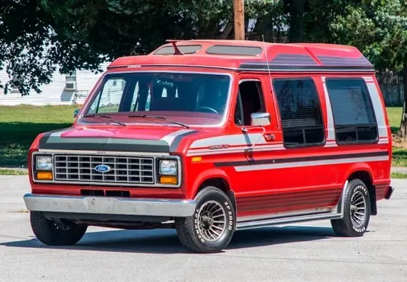 FORD E-250 1988 PROBLEMAS