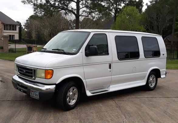 FORD E-250 1993 PROBLEMAS