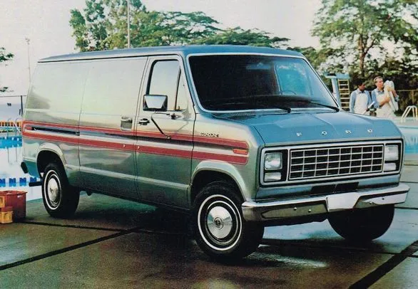 FORD E-350 1986 PROBLEMAS