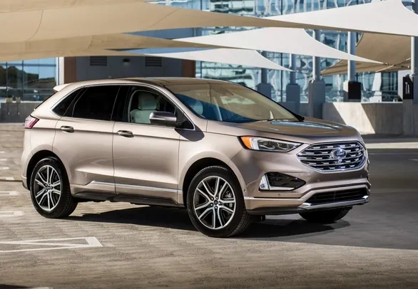 FORD EDGE 2018 PROBLEMAS