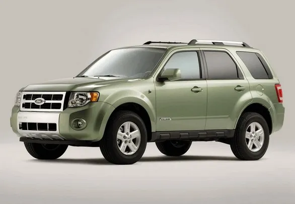 FORD ESCAPE HYBRID 2009 PROBLEMAS