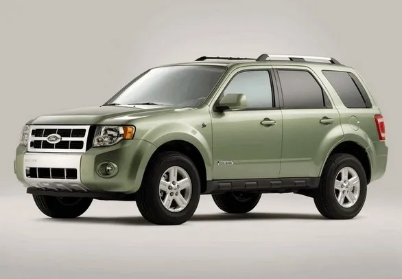 FORD ESCAPE HYBRID 2012 PROBLEMAS