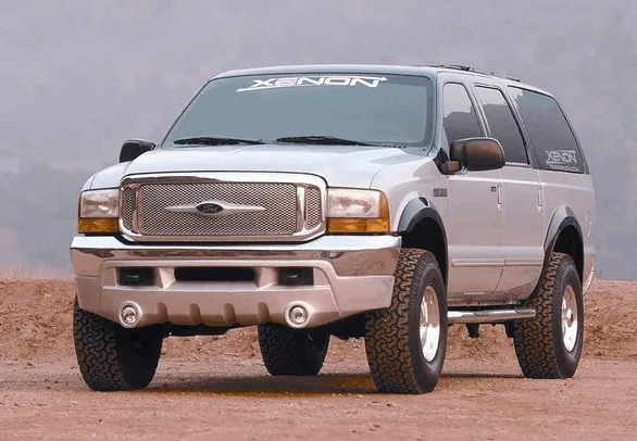 FORD EXCURSION 2002 PROBLEMAS