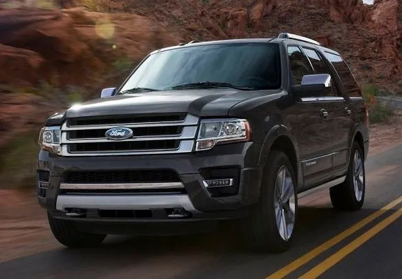 FORD EXPEDITION 2016 PROBLEMAS