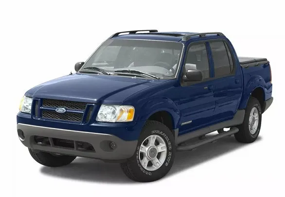 FORD EXPLORER SPORT TRAC 2005 PROBLEMAS