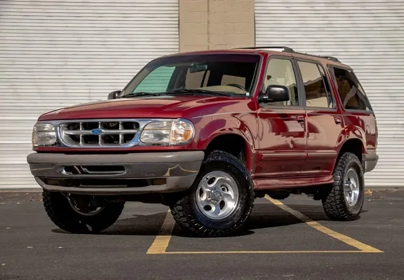 FORD EXPLORER 1997 PROBLEMAS