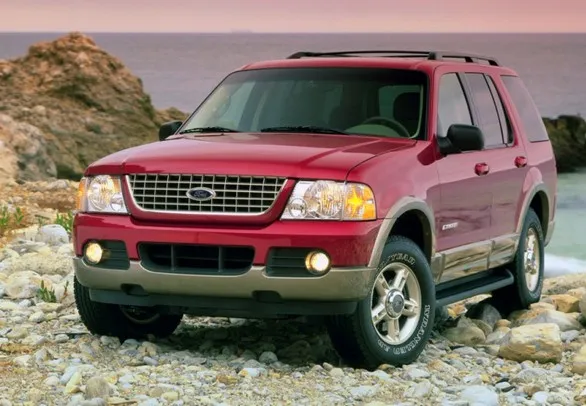 FORD EXPLORER 2004 PROBLEMAS