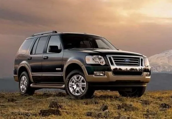 FORD EXPLORER 2008 PROBLEMAS