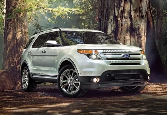 FORD EXPLORER 2014 PROBLEMAS