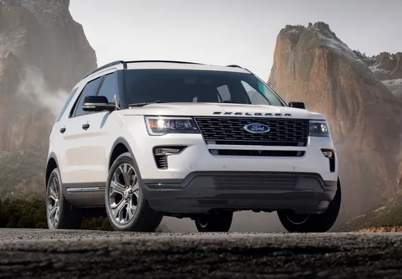 FORD EXPLORER 2018 PROBLEMAS