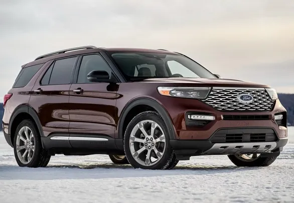 FORD EXPLORER 2023 PROBLEMAS