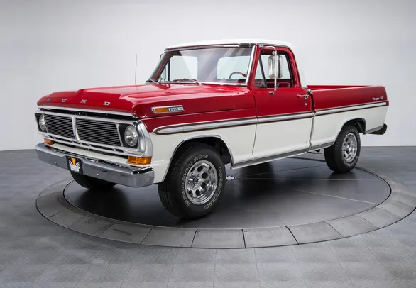 FORD F-150 1968 PROBLEMAS