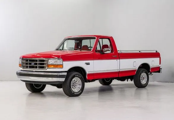 FORD F-150 1995 PROBLEMAS