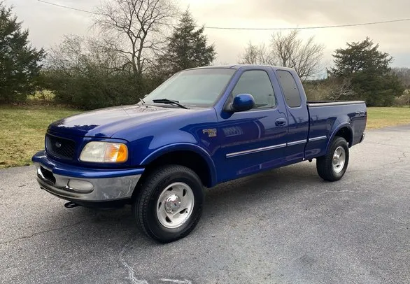 FORD F-150 2002 PROBLEMAS