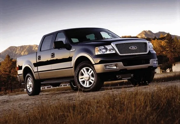 FORD F-150 2004 PROBLEMAS