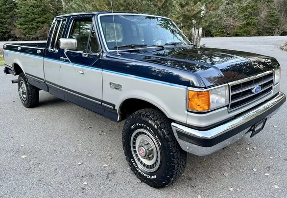 FORD F-250 SUPER DUTY 1991 PROBLEMAS