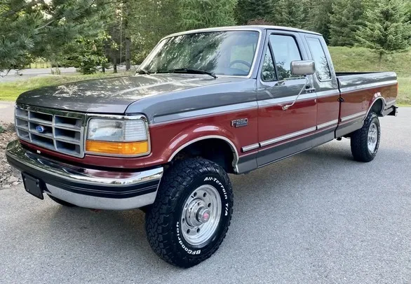 FORD F-250 SUPER DUTY 1994 PROBLEMAS