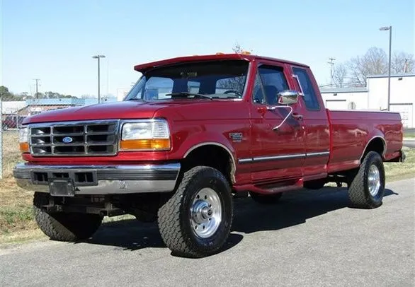 FORD F-250 SUPER DUTY 1997 PROBLEMAS