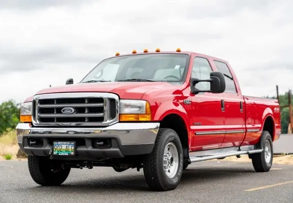 FORD F-250 SUPER DUTY 2002 PROBLEMAS