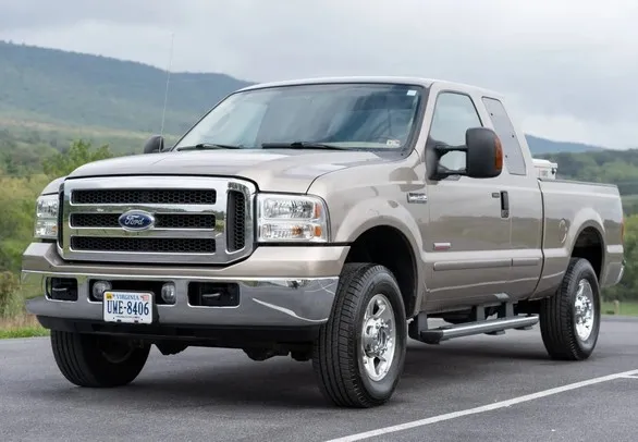 FORD F-250 SUPER DUTY 2007 PROBLEMAS