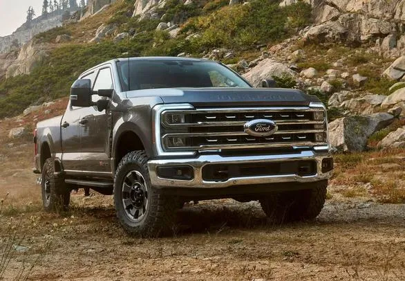 FORD F-250 SUPER DUTY 2023 PROBLEMAS
