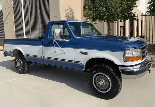 FORD F-250 1995 PROBLEMAS