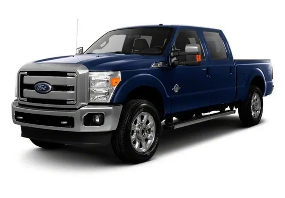 FORD F-350 SUPER DUTY 2013 PROBLEMAS