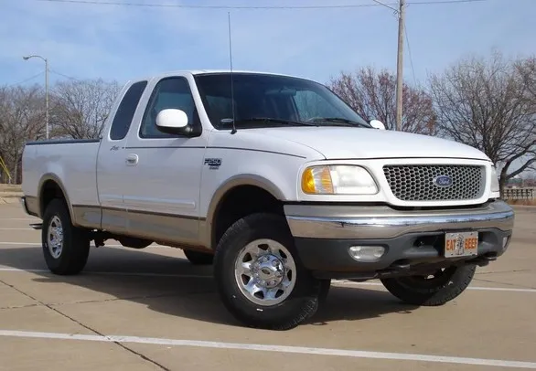 FORD F-350 2000 PROBLEMAS