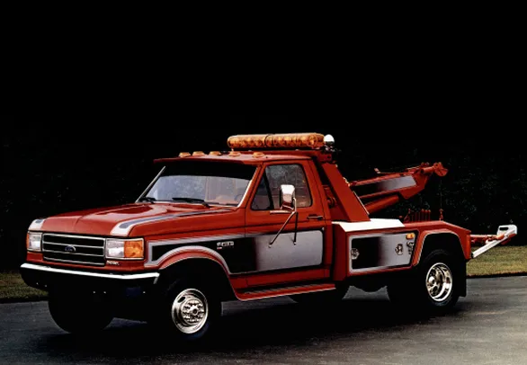 FORD F-450 SUPER DUTY 1991 PROBLEMAS