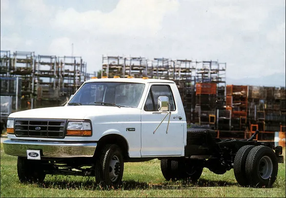 FORD F-450 SUPER DUTY 1992 PROBLEMAS