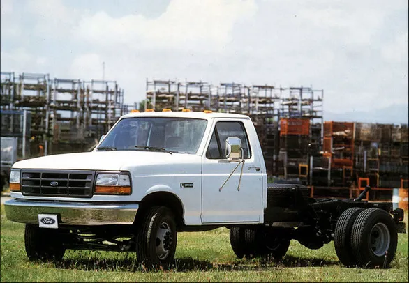 FORD F-450 SUPER DUTY 1993 PROBLEMAS