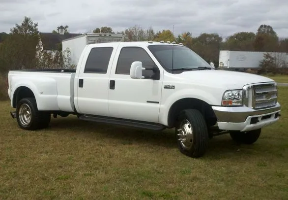 FORD F-450 SUPER DUTY 2007 PROBLEMAS