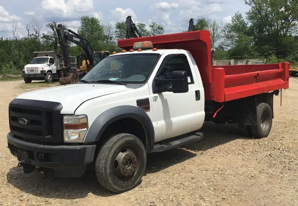 FORD F-550 SUPER DUTY 2010 PROBLEMAS