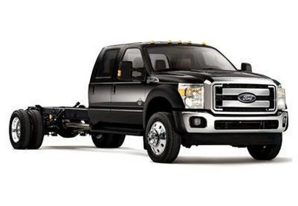 FORD F-550 SUPER DUTY 2016 PROBLEMAS
