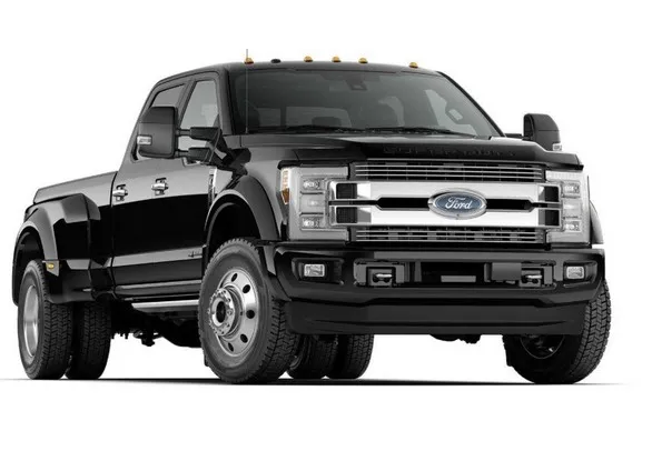 FORD F-550 2017 PROBLEMAS