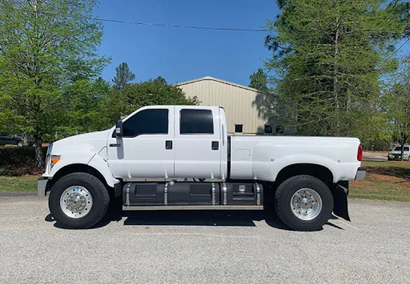 FORD F-650 2011 PROBLEMAS