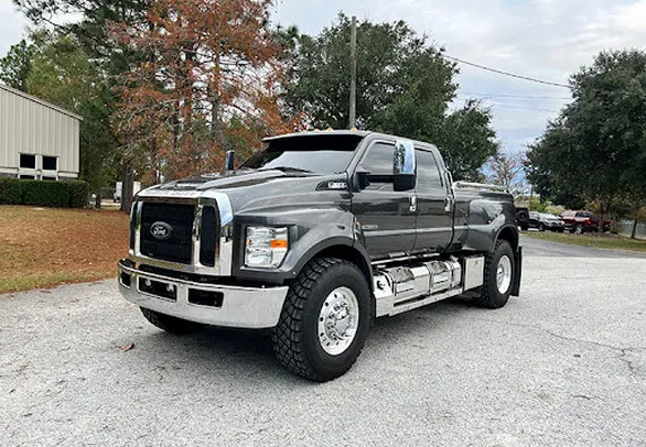FORD F-650 2017 PROBLEMAS