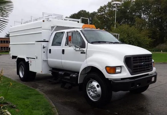 FORD F-750 2005 PROBLEMAS