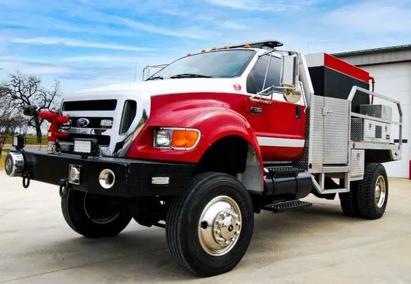 FORD F-750 2009 PROBLEMAS