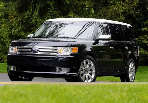 FORD FLEX 2010 PROBLEMAS