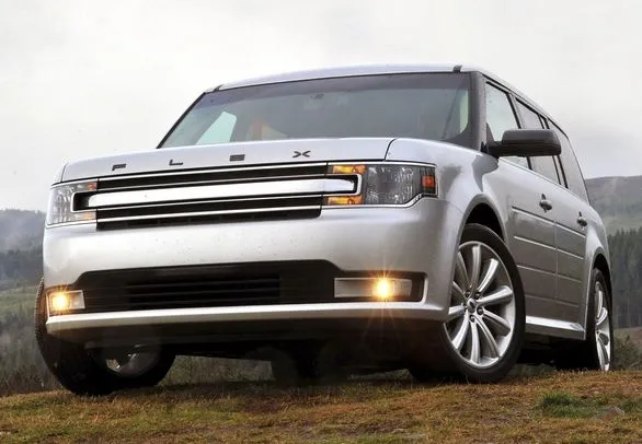 FORD FLEX 2014 PROBLEMAS
