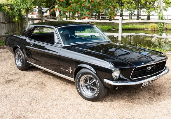 FORD MUSTANG 1968 PROBLEMAS