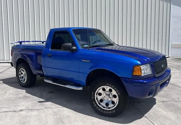 FORD RANGER EV 1998 PROBLEMAS