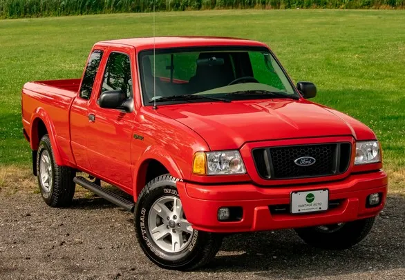 FORD RANGER 2004 PROBLEMAS