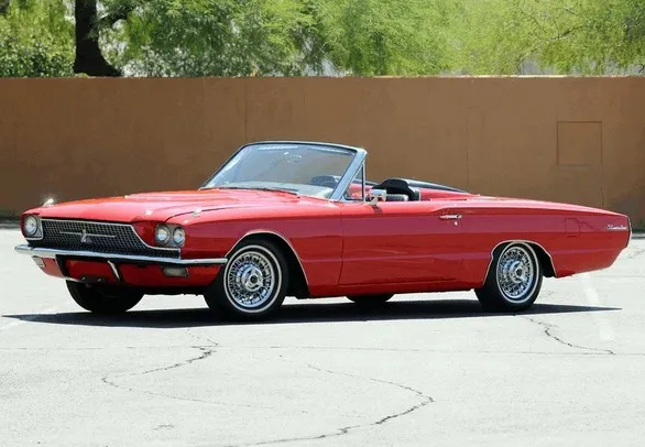 FORD THUNDERBIRD 1965 PROBLEMAS
