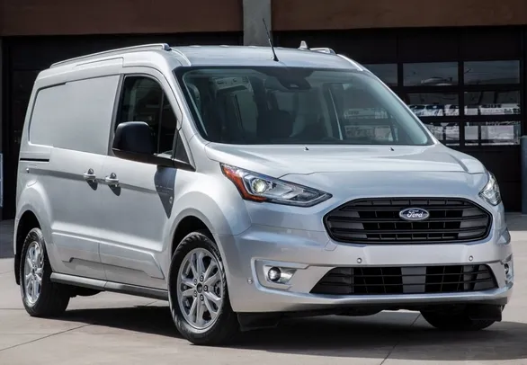 FORD TRANSIT CONNECT 2018 PROBLEMAS